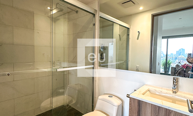 Departamento amueblado en RENTA en Condesa con terraza, vistas y amenidades