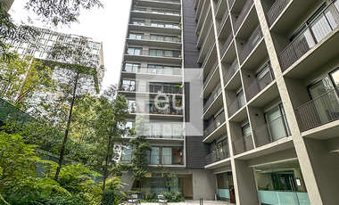 Departamento amueblado en RENTA en Condesa con terraza, vistas y amenidades