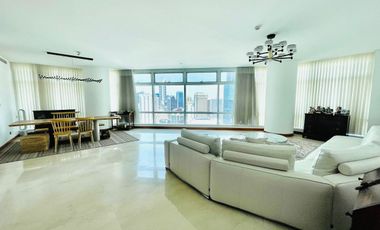 3BR IN TWO ROXAS TRIANGLE, MAKATI CITY,304SQM