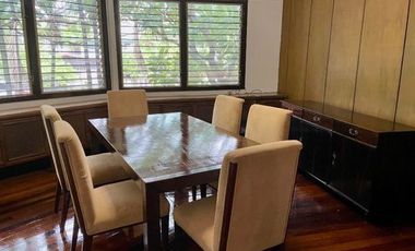 3BR Duplex House for Rent at Bel Air Village, Makati City