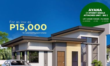 BUNGALOW 2BEDROOMS DANARRA LILOAN