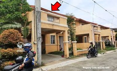 MSG-03-1399: Camella Dos Rios, Cabuyao, Laguna Foreclosed Townhouse