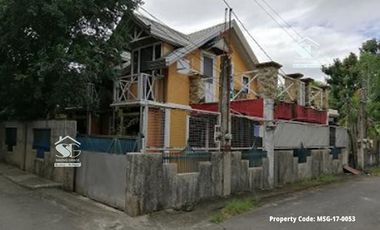 MSG-17-0053: Brgy Palingon, City of Calamba Laguna Foreclosed House and Lot