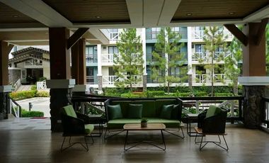 Pinesuites Tagaytay RFO, Studio and 2 Bedrooms Unit Available