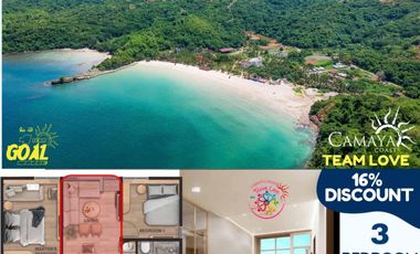 Condominium and lot in Camaya Coast Bataan