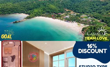 Condominium and lot in Camaya Coast Bataan