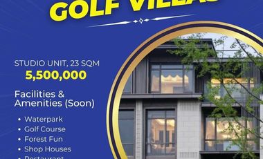 Condominium and lot in Camaya Coast Bataan