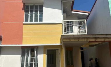 Ready for Occupancy 3 Bedrooms Duplex House & Lot with Carport in Castillejos