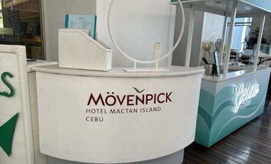 Furnished 2BR with Parking in Movenpick, Punta Engano, Mactan, Cebu