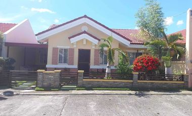 3 Bedroom Fully Furnished House & Lot - P4.5M, 144sqm in Camella Toscana, Davao