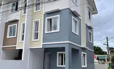 3 Storey Townhouse For Sale in Treelane Subdivision, Bucandala I, Imus, Cavite