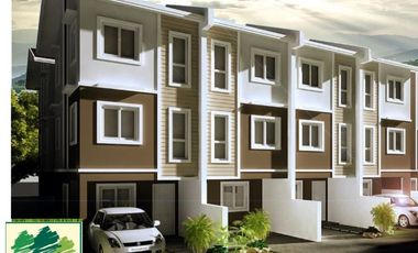 3 Storey Townhouse For Sale in Treelane Subdivision, Bucandala I, Imus, Cavite