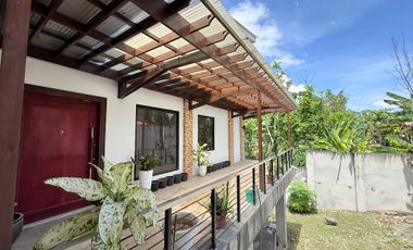 House & Lot Overlooking Pamilacan Island - For Sale