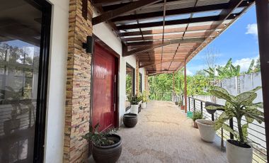 House & Lot Overlooking Pamilacan Island - For Sale