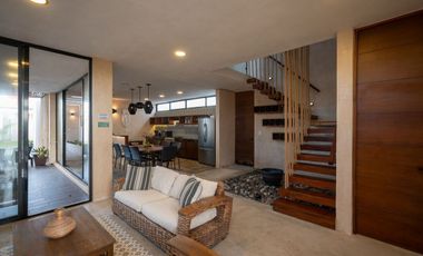 Venta Casa en San Benito Yucatán, a 100 metros del mar