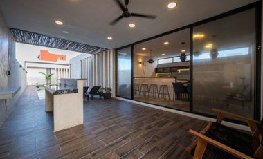 Venta Casa en San Benito Yucatán, a 100 metros del mar