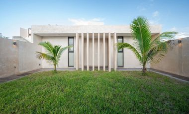 Venta Casa en San Benito Yucatán, a 100 metros del mar