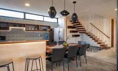 Venta Casa en San Benito Yucatán, a 100 metros del mar
