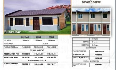DECA HOMES 80SQM, P2.4M in DECA TALOMO