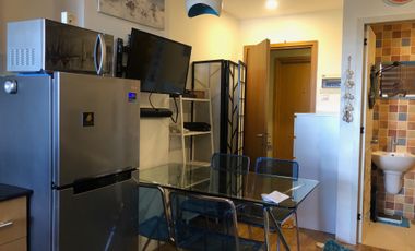 Azon Residences Furnished Studio w/ parking Unit for Sale in Lapu-Lapu, Cebu