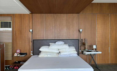 218 sqm Penthouse Unit With Parking And Panoramic view FOR SALE in 8 Wack wack