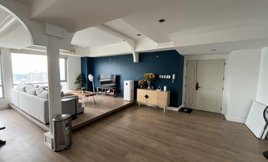 218 sqm Penthouse Unit With Parking And Panoramic view FOR SALE in 8 Wack wack