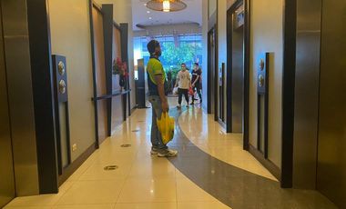 The Malayan Plaza Studio Condo Fully Furnished Ortigas Center Pasig for Rent