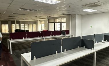 Massive Opportunity in Ortigas, Pasig 1,315sqm Office Space for rent - iSquare B