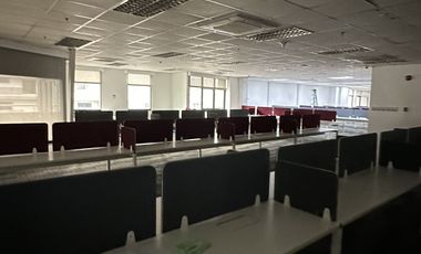 Massive Opportunity in Ortigas, Pasig 1,315sqm Office Space for rent - iSquare B