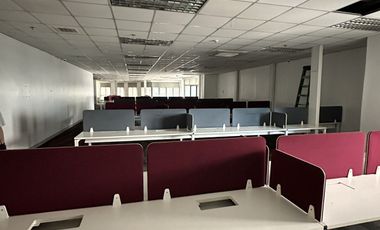 Massive Opportunity in Ortigas, Pasig 1,315sqm Office Space for rent - iSquare B