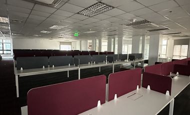 Massive Opportunity in Ortigas, Pasig 1,315sqm Office Space for rent - iSquare B
