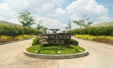 Prime 476 sqm Lot at Hillside Ridge Phase 3, Silang, Cavite – Panoramic Views