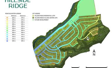 Prime 476 sqm Lot at Hillside Ridge Phase 3, Silang, Cavite – Panoramic Views