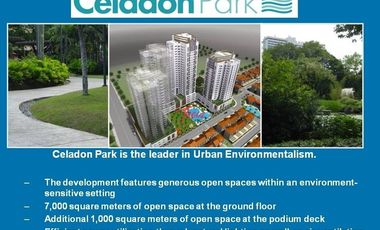 STUDIO BARE UNIT @ CELADON PARK FOR LEASE