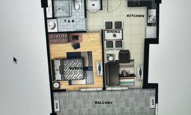 FULLY FURNISHED CONDO UNIT FOR SALE IN TAGAYTAY (W/PARKING) - TWINLAKES TAGAYTAY