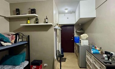 Studio Unit w/ Balcony For RENT in Rivergreen Sta Ana Manila near Circuit Makati