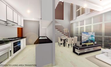 Beautiful Penthouse Loft Unit Uptown Parksuites Tower 1 BGC, Taguig for Rent