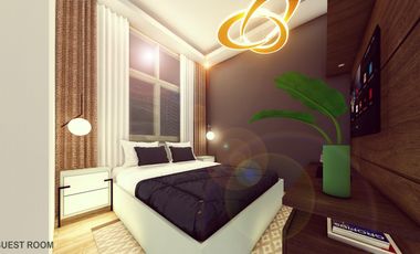 Beautiful Penthouse Loft Unit Uptown Parksuites Tower 1 BGC, Taguig for Rent