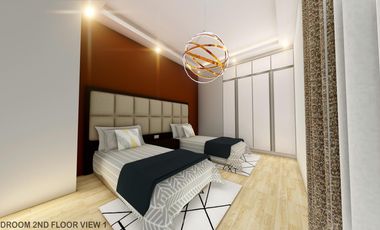 Beautiful Penthouse Loft Unit Uptown Parksuites Tower 1 BGC, Taguig for Rent