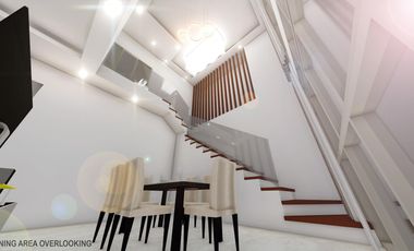 Beautiful Penthouse Loft Unit Uptown Parksuites Tower 1 BGC, Taguig for Rent