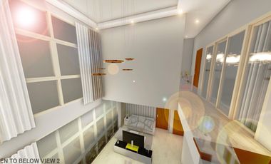 Beautiful Penthouse Loft Unit Uptown Parksuites Tower 1 BGC, Taguig for Rent