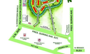 For Rent 2BR 36.6sqm Peninsula Garden Midtown Homes by Federal Land, Manila