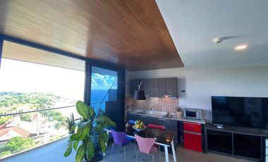 Fully Furnished Studio Corner Condominium for Sale located in Lapu-Lapu