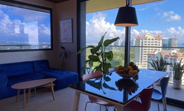 Fully Furnished Studio Corner Condominium for Sale located in Lapu-Lapu