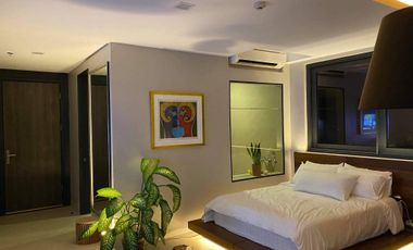 Fully Furnished Studio Corner Condominium for Sale located in Lapu-Lapu