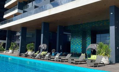 Fully Furnished Studio Corner Condominium for Sale located in Lapu-Lapu