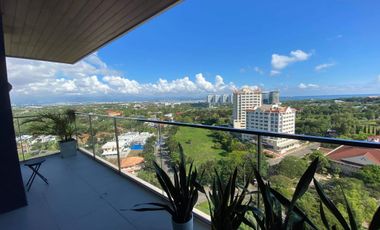 Fully Furnished Studio Corner Condominium for Sale located in Lapu-Lapu