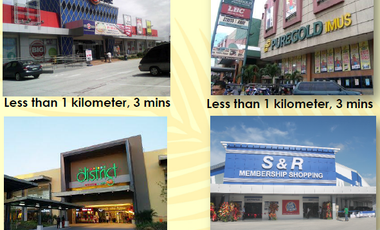 Condo In Imus Cavite Ready to Move in & Prime Location