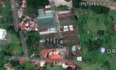Vacant Lot for Sale along Tagaytay at the back of Mushroomburger