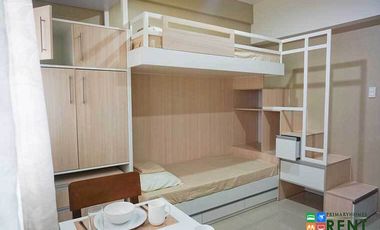 PROPERTY # 11601 - CONDO FOR RENT IN EAGLE'S NEST Canduman, Mandaue City, Cebu